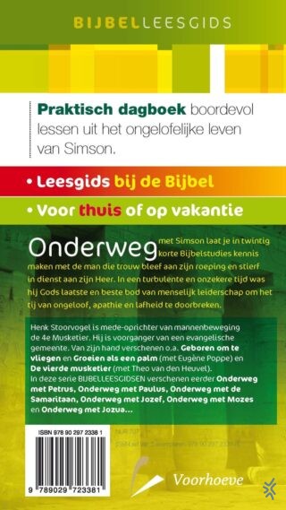 Onderweg met Simson - achterkant