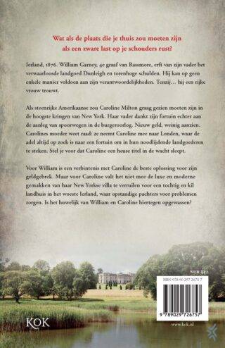 Thuis op Dunleigh Hall - achterkant