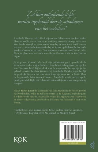 De lerares van Fellsworth - achterkant