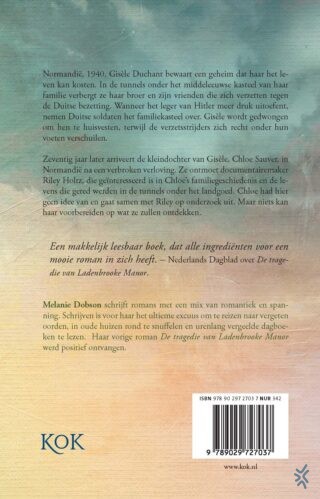 Het geheim van Chateau d´Epines - achterkant