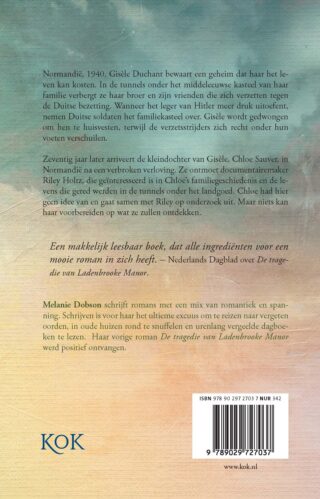 Het geheim van Chateau d´Epines - achterkant