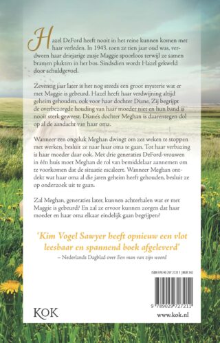 Breng Maggie thuis - achterkant