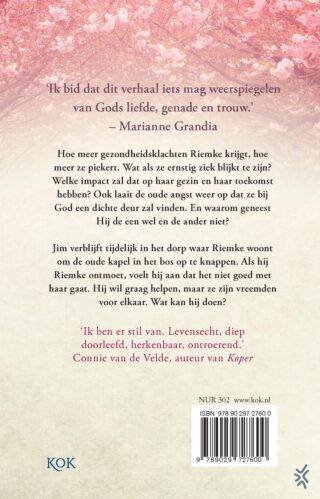 Onder zijn vleugels - achterkant