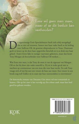 Olie op het vuur - achterkant