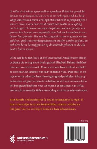 Wat we verborgen houden - achterkant