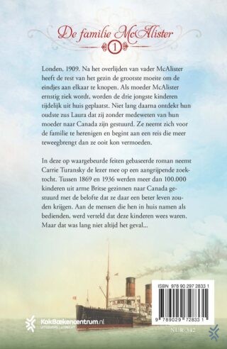 Een oceaan van hoop - achterkant