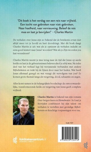 Laat je bevrijden - achterkant