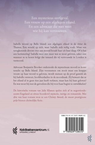 De brug naar het eiland - achterkant