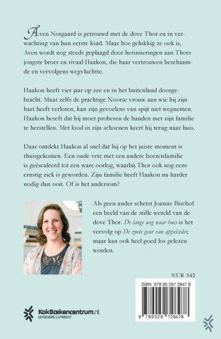 De lange weg naar huis - achterkant