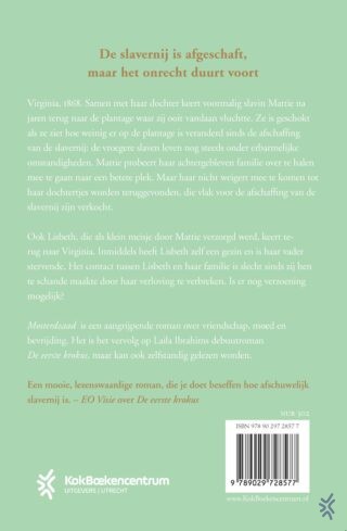 Mosterdzaad - achterkant