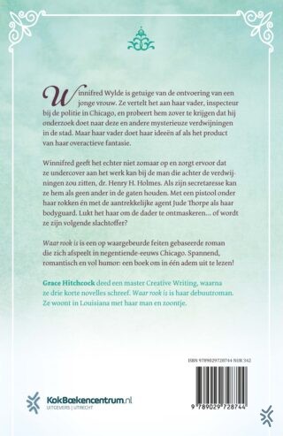 Waar rook is - achterkant