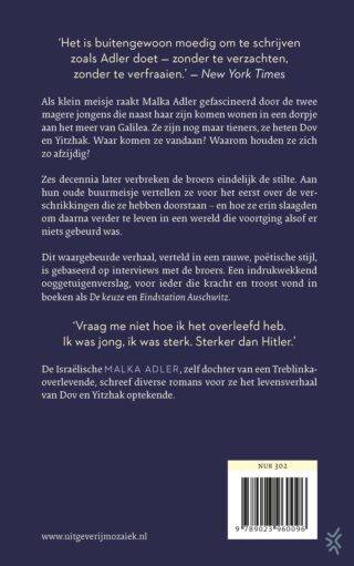 De redding van Jesse Woods - achterkant