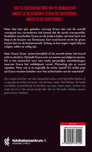 Het rode koord - achterkant