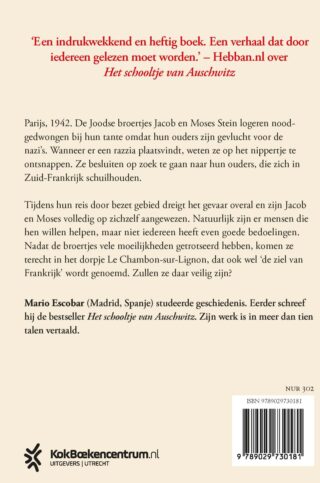 Vlucht uit Parijs - achterkant