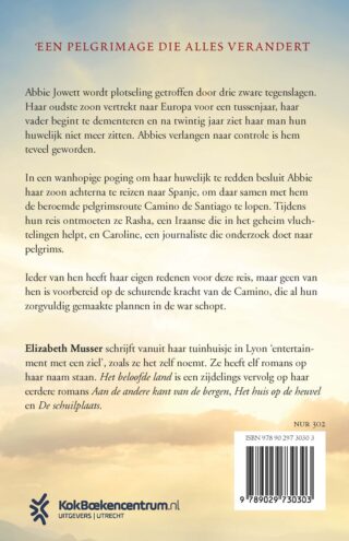 Het beloofde land - achterkant