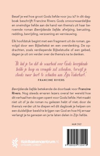 Liefde die bevrijdt - achterkant