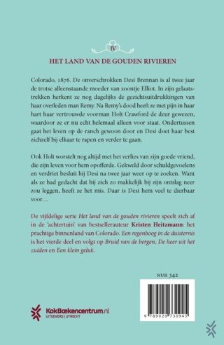 Een regenboog in de duisternis - achterkant