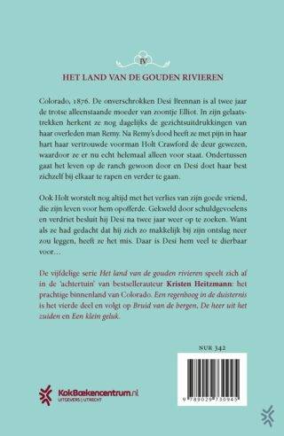 Een regenboog in de duisternis - achterkant