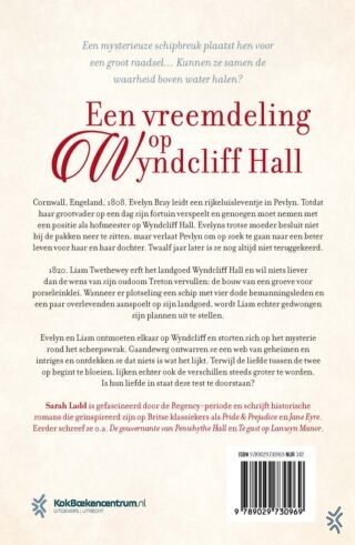 Een vreemdeling op Wyndcliff Hall - achterkant