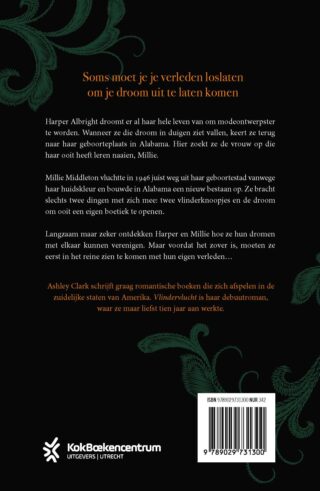 Vlindervlucht - achterkant