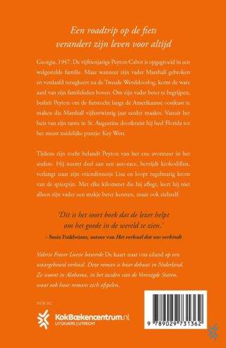 De kaart naar ons eiland - achterkant