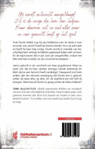 Onverdiend - achterkant