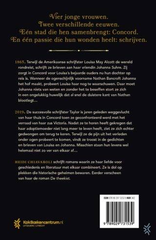 Het huis tussen de appelbomen - achterkant