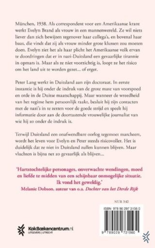 Sterren in de schemering - achterkant