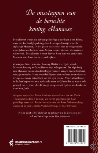 Koningin in de Nacht - achterkant