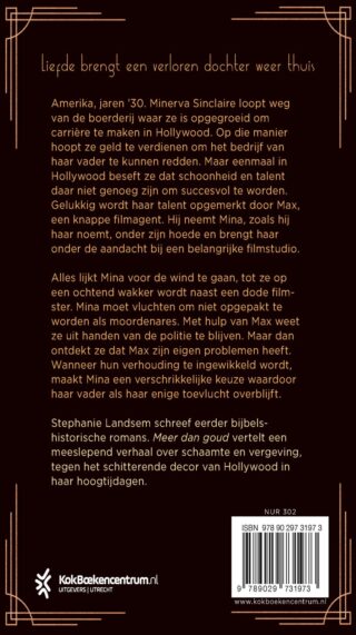 Meer dan goud - achterkant