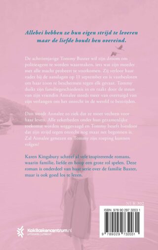 Waar ik voor leef - achterkant