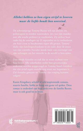 Waar ik voor leef - achterkant