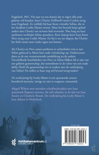 De verdwijning bij Loxby Manor - achterkant