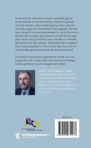 De nacht die mijn leven voorgoed veranderde - achterkant