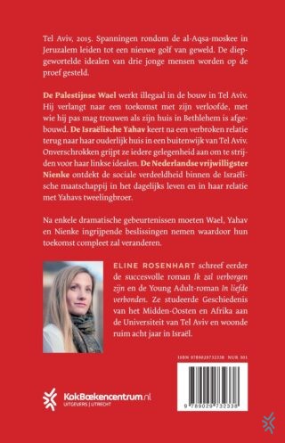 Mijn land, mijn bloed - achterkant