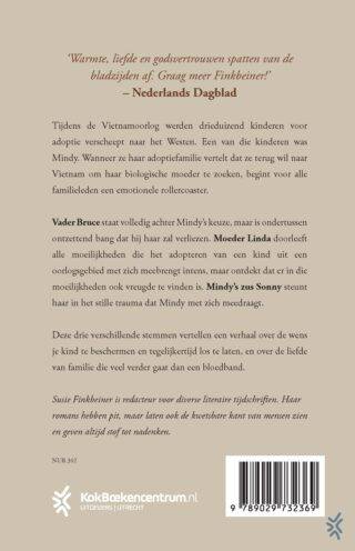 Hoop is een kleine vogel - achterkant