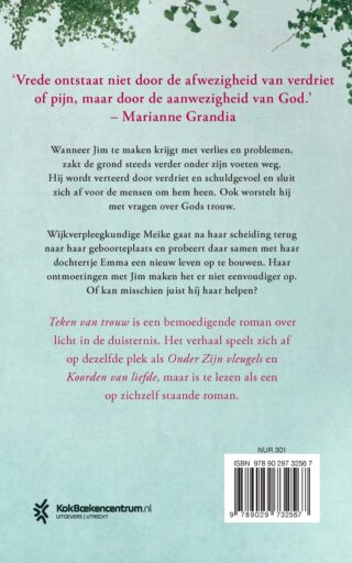 Teken van trouw - achterkant