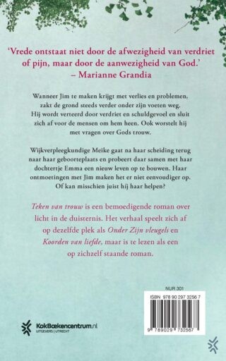 Teken van trouw - achterkant