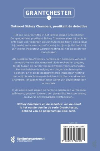 Sidney Chambers en de schaduw van de dood - achterkant