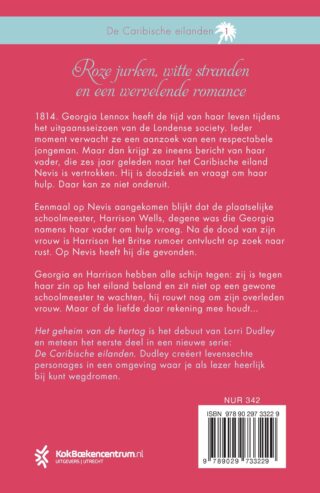 Het geheim van de hertog - achterkant