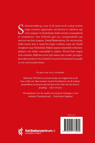 Boven de robijnen - achterkant