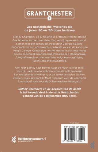 Sidney Chambers en de gevaren van de nacht - achterkant
