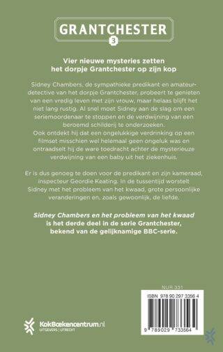 Sidney Chambers en het probleem van het kwaad - achterkant