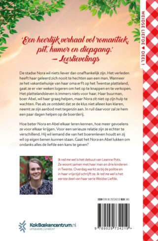 Ik red me wel - achterkant