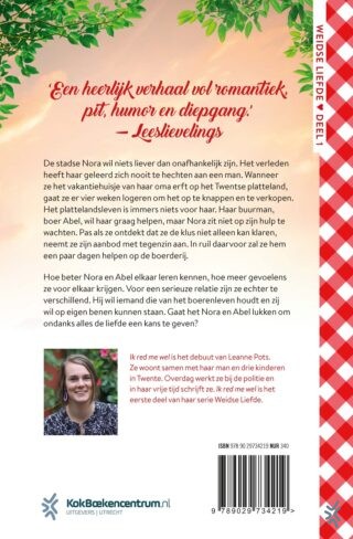 Ik red me wel - achterkant