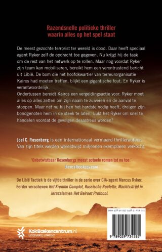 De Libië tactiek - achterkant