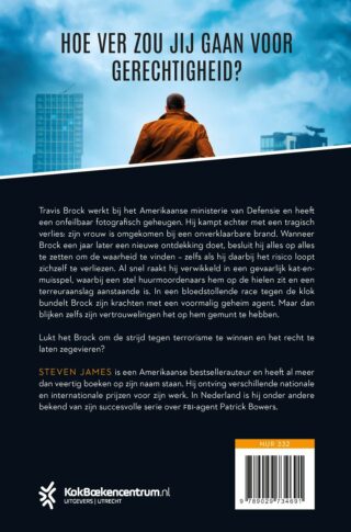 Handelaar in leugens - achterkant