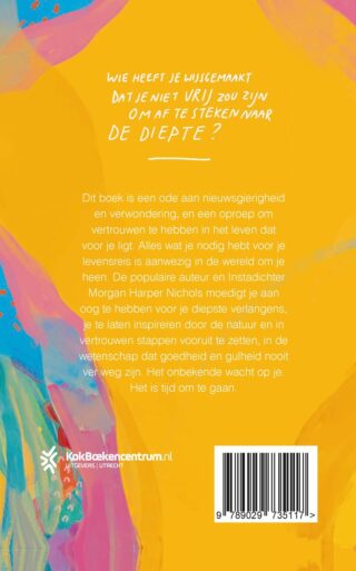 Stralen als de zon - achterkant