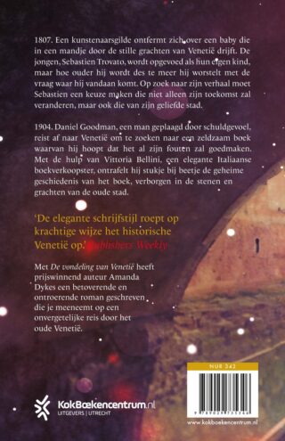 De vondeling van Venetië - achterkant