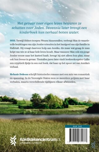 De vrouwen van het zwanenkasteel - achterkant